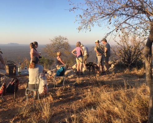 Botswana border